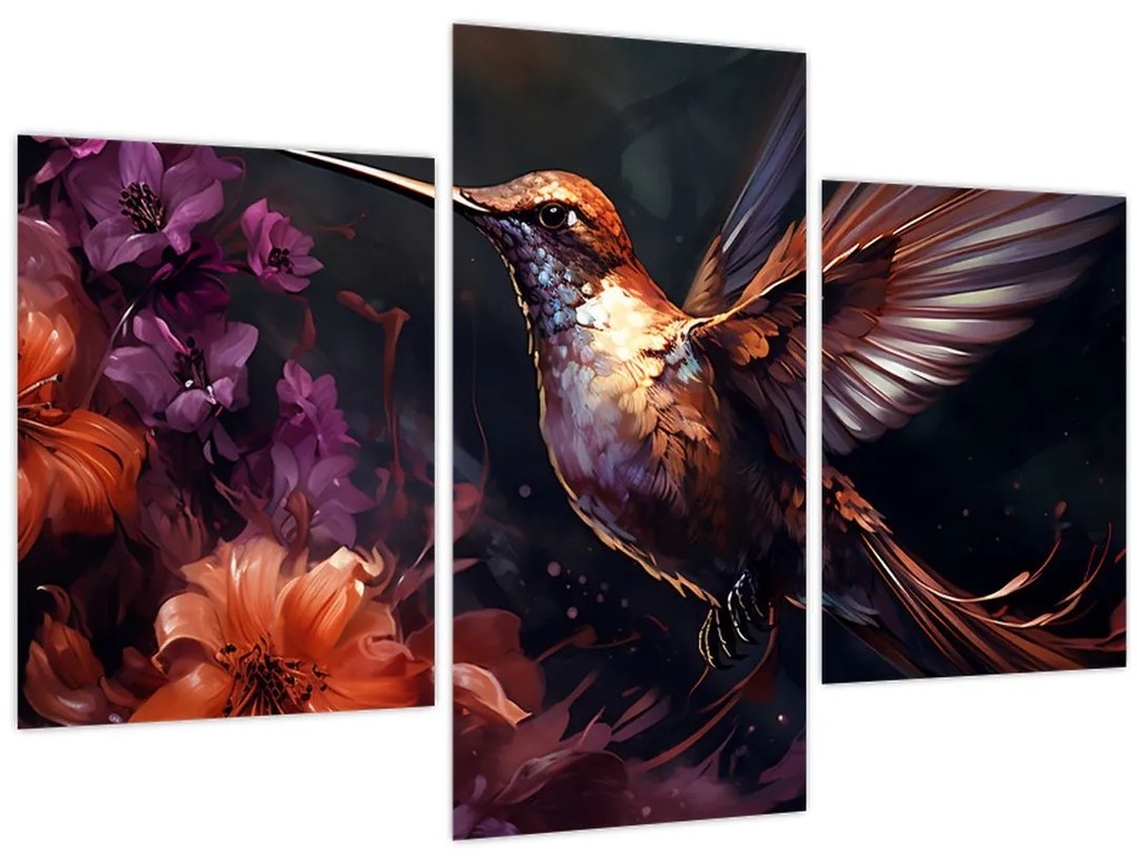 Tablou - Colibri (90x60 cm)
