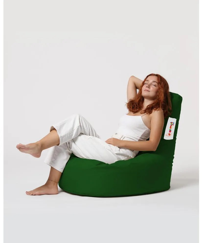 Fotoliu puf Lerna (Verde). Promo -6%. 1101682