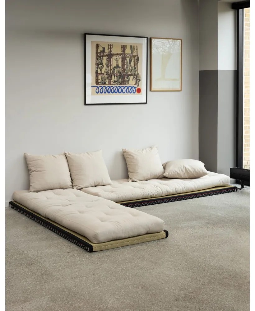 Canapea variabilă Karup Design Chico Olive Green