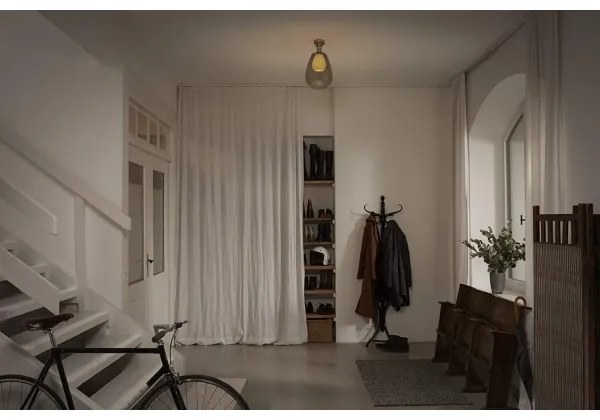 Plafonieră CONE 1xE27/40W/230V Ledvance