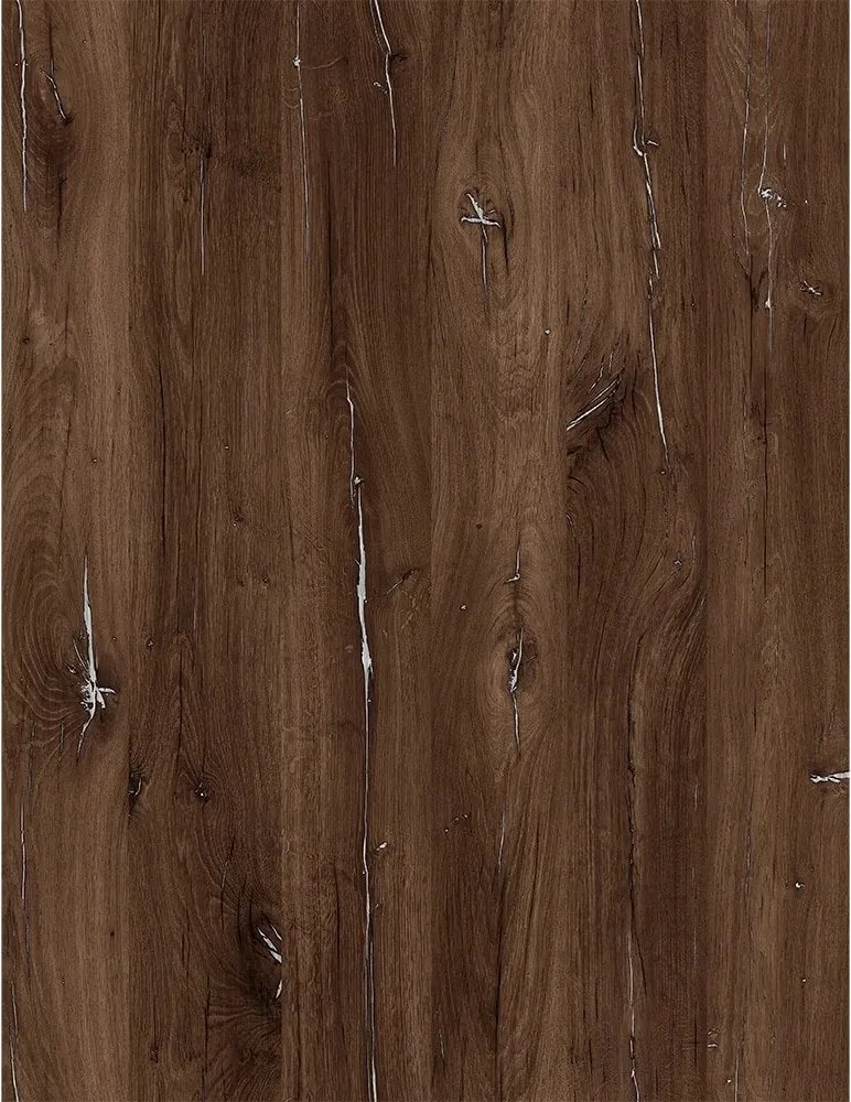 Pat lemn masiv Silvya 140/160/180x200cm Stejar Fumuriu - 140x200