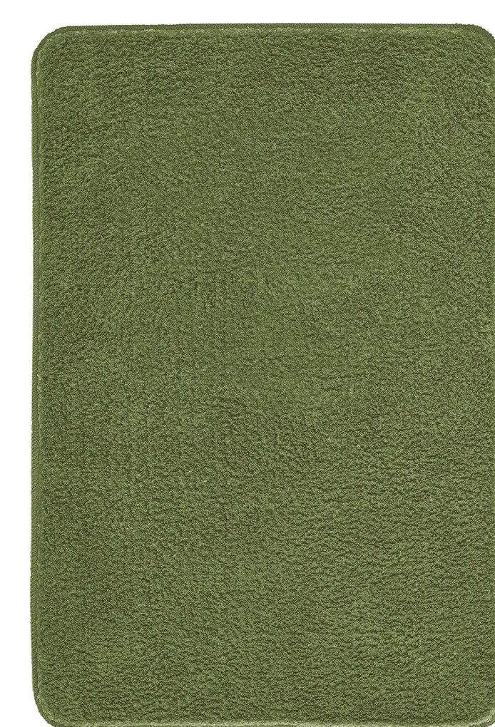 Kleine Wolke Marco covor de baie 60x50 cm dreptunghiular verde 9184612433