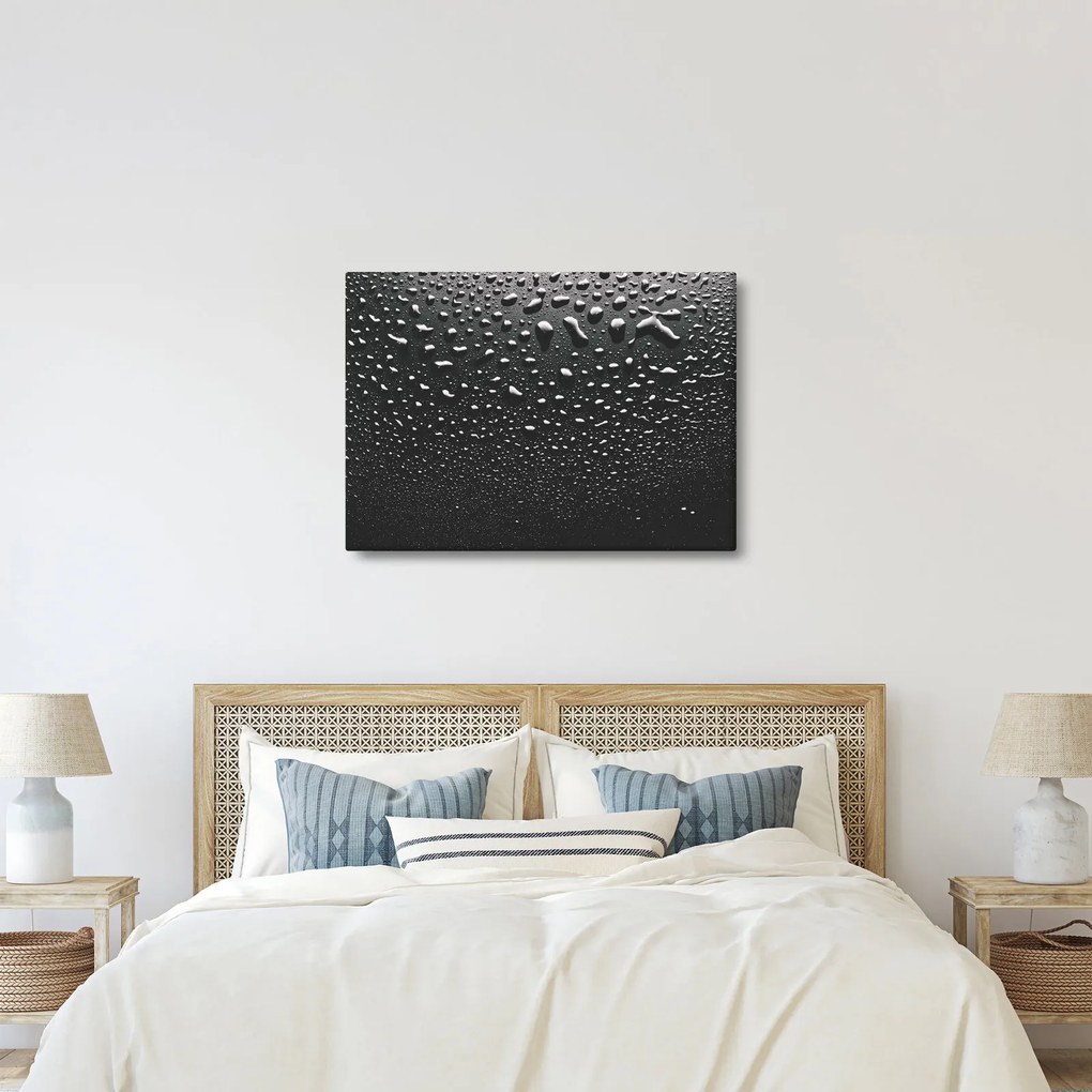 Tabloul cu picături de apă (70x50 cm)
