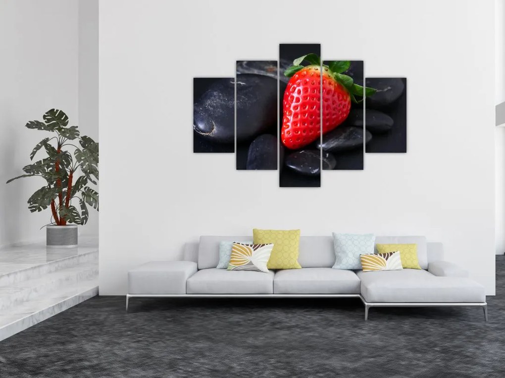 Tablou cu căpșună (150x105 cm)