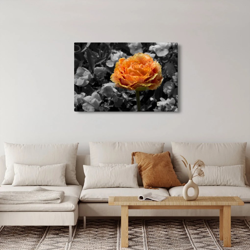 Tablou cu floare (90x60 cm)