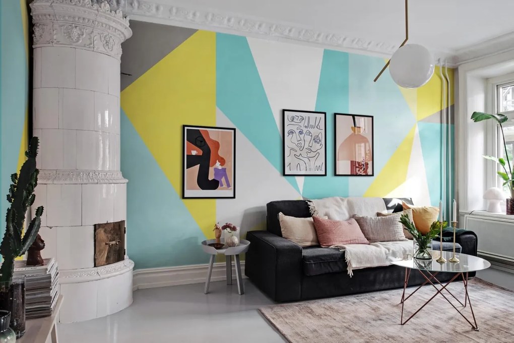 Fototapet, Big Diamond, Summer, Rebel Walls