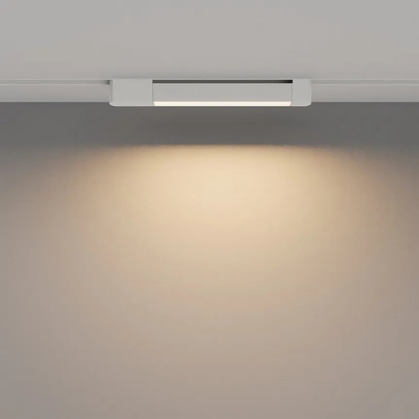 Accesoriu, Spot LED pentru sinele monofazate Unity, Basis Rot alb 3000K 12W