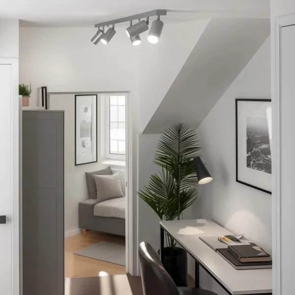 Spot pentru baie Brilagi SELE 6xGU10/30W/230V IP44 argintiu