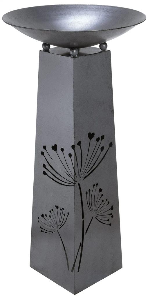 Suport flori BLOSSOM, metal, 102x50 cm