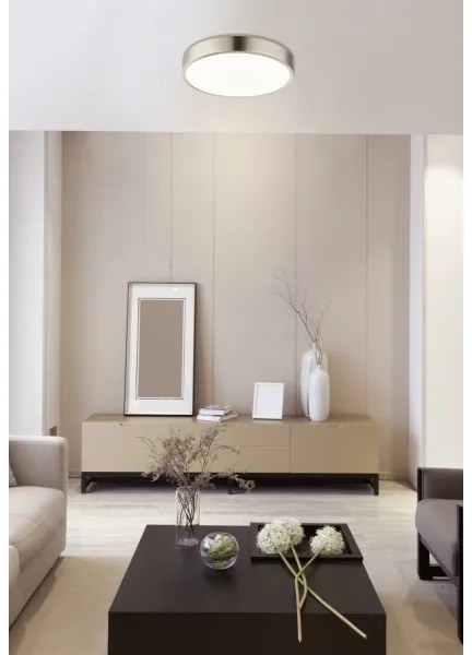 Globo 12366-30 - Plafonieră LED dimabilă VITOS, 28W/230V