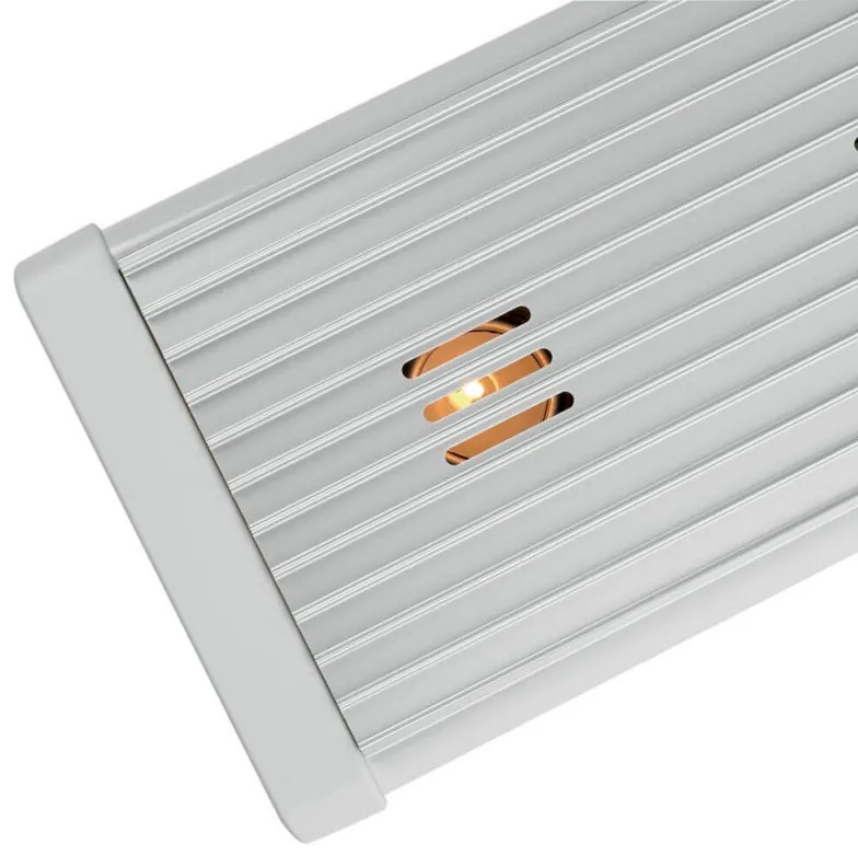 Tava servire la cald Brabantia 646996, 2 incalzitoare, Grill din aluminiu, Manere reci, Alb/Negru
