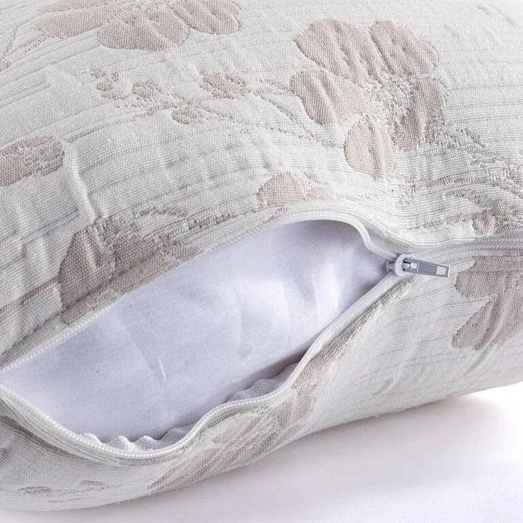 VIALMAN Set de 2 feţe pernuţe SOFIA bej 40 x 40 cm
