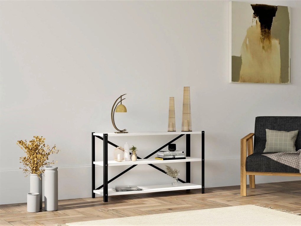 Raft Pimene (alb) . Promo -24%. 1092840