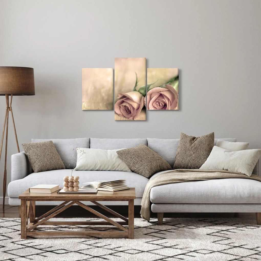 Tablou - Trandafiri fine (90x60 cm)