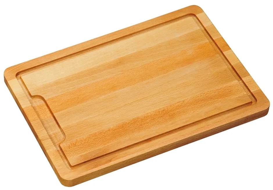 Placă de tăiat Kesper 85102 fag, 50 x 36 x 2 cm