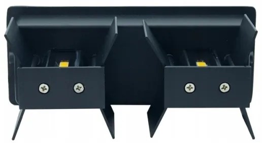 Aplică LED de exterior LED/12W/230V IP54 neagră