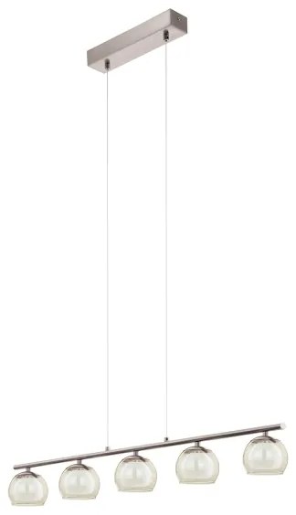 Pendul LED Eglo 94319 ASCOLESE 5xLED/3,3W/230V