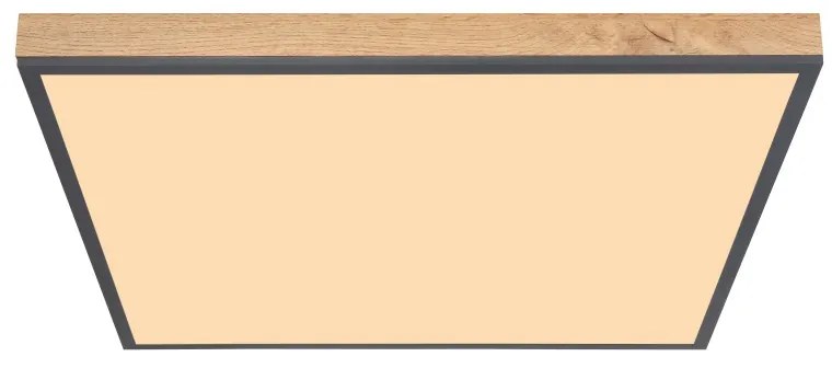 Plafoniera LED cu aspect lemn design slim DORO 36W