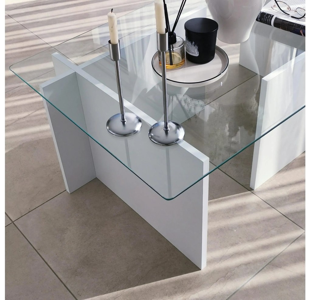 Masă de cafea Elizei (Alb). 1089519