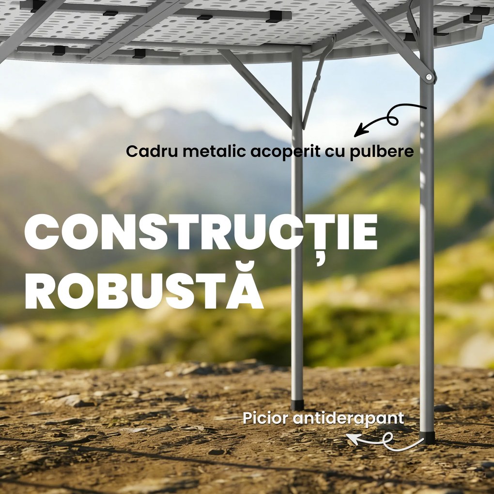 Outsunny Masă de picnic pliabilă | Aosom Romania