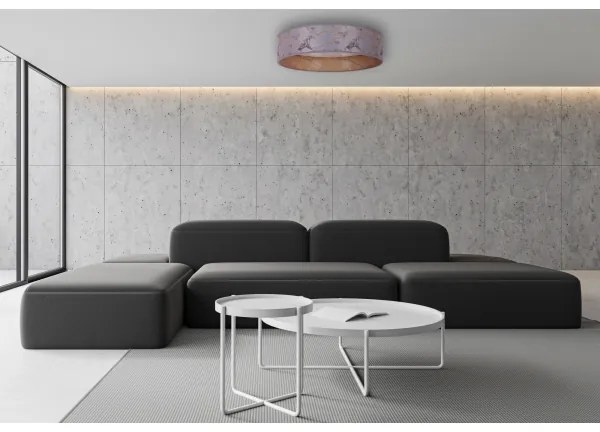 Plafonieră LED Brilagi VELVET LED/24W/230V 3000/4000/6400K gri/auriu