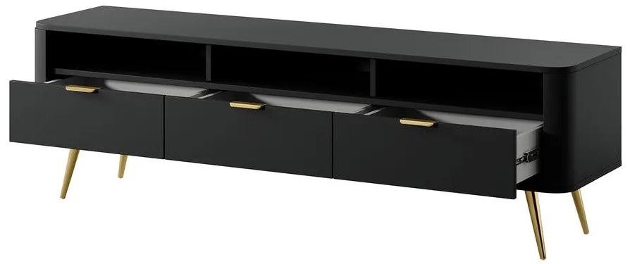 Masă TV Ovenia O1 (negru). 1099603