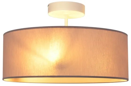 Lustră pe tijă ALBA 3xE27/15W/230V roz