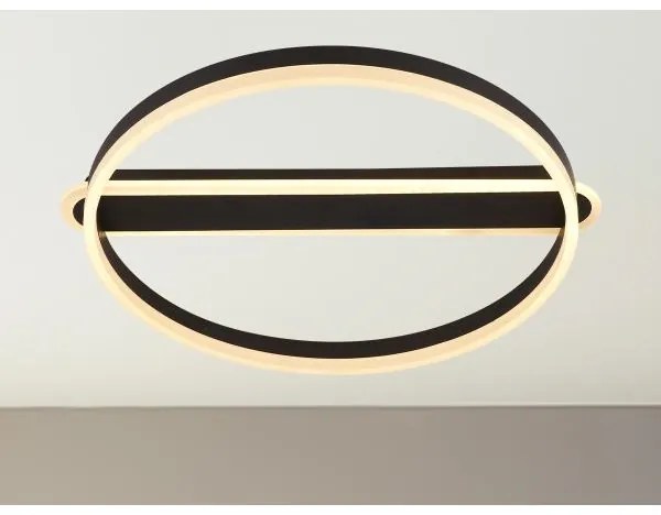 Plafonieră LED dimmabilă, 60W, 230V, 3000-6500K, cu telecomandă