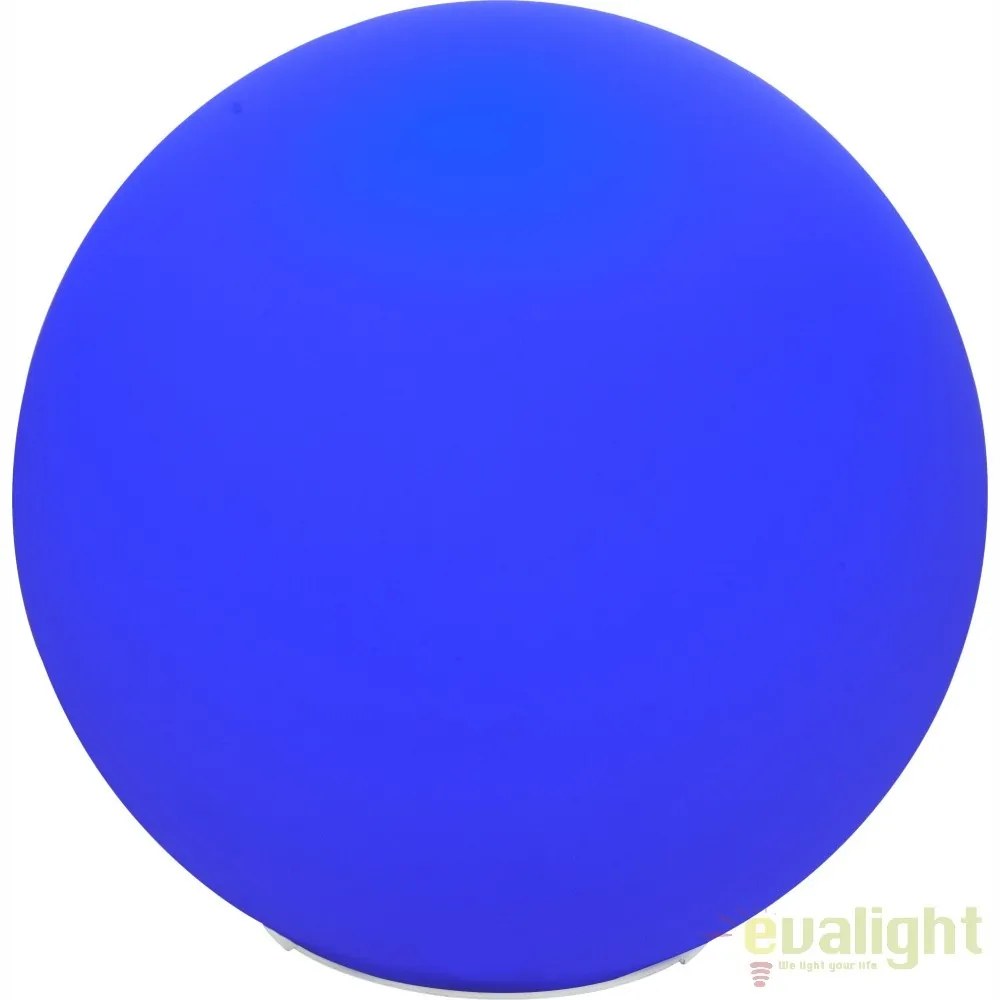 Veioza moderna cu LED RGB si telecomanda Balla 2280RGB GL