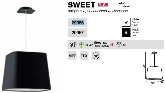 Pendul cu inaltime reglabila Sweet 29957