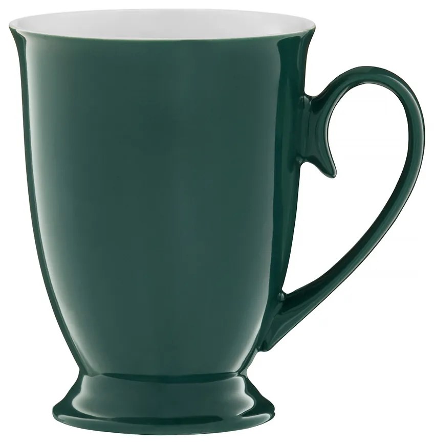 Cana cafea/ceai, portelan, 300 ml, verde, aura g