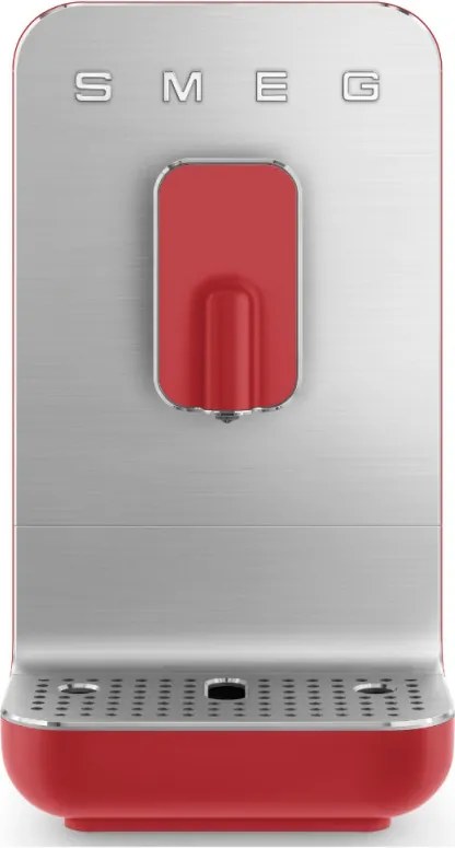 Espressor automat SMEG Collezione BCC01RDMEU, 1350 W, 19 bar, 1,4 l, 8 functii, Rasnita incorporata, Rosu