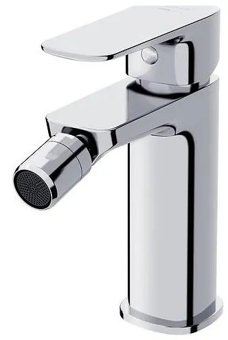 Baterie de bideu Cersanit S951-380 LARGA crom lucios