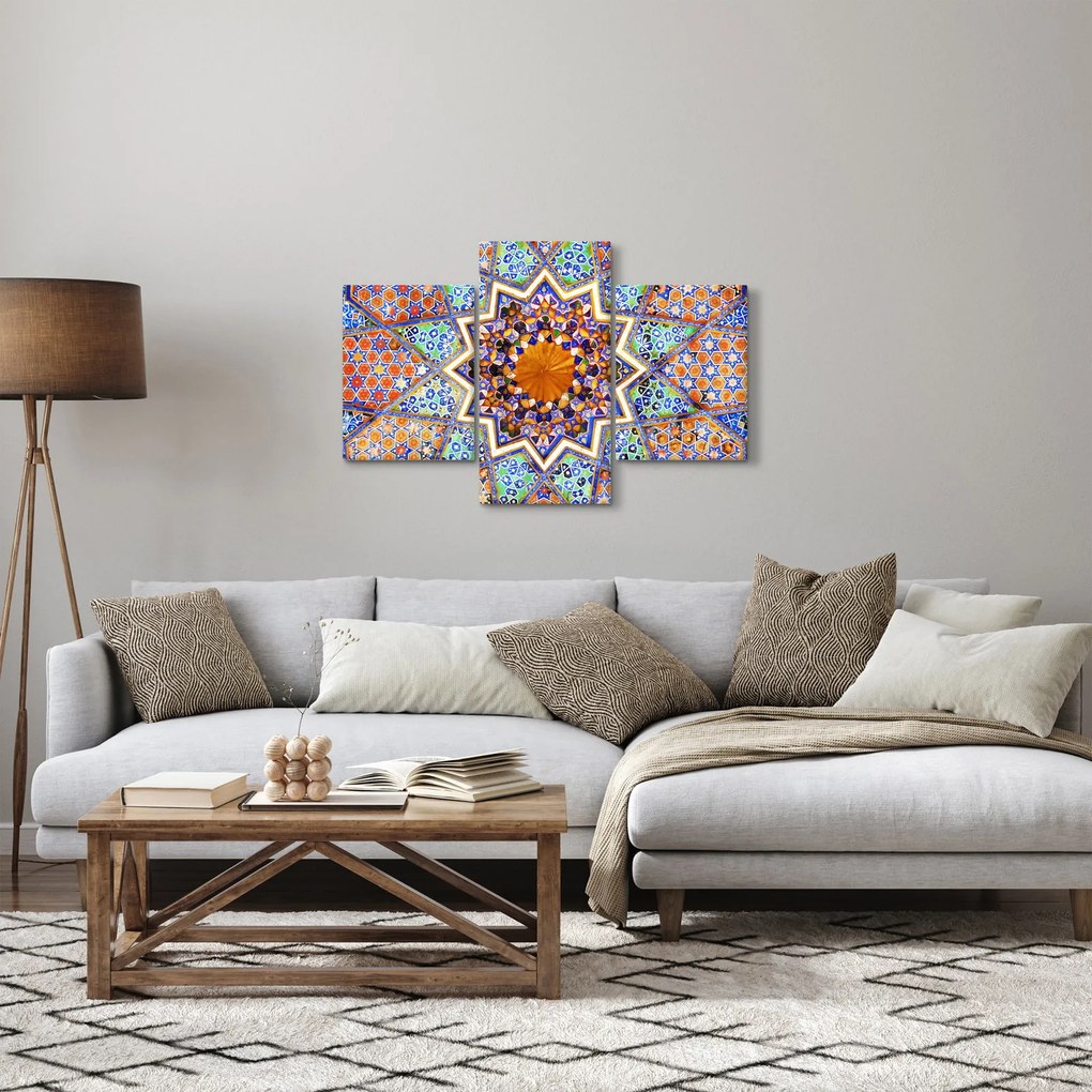 Tablou cu mozaic (90x60 cm)