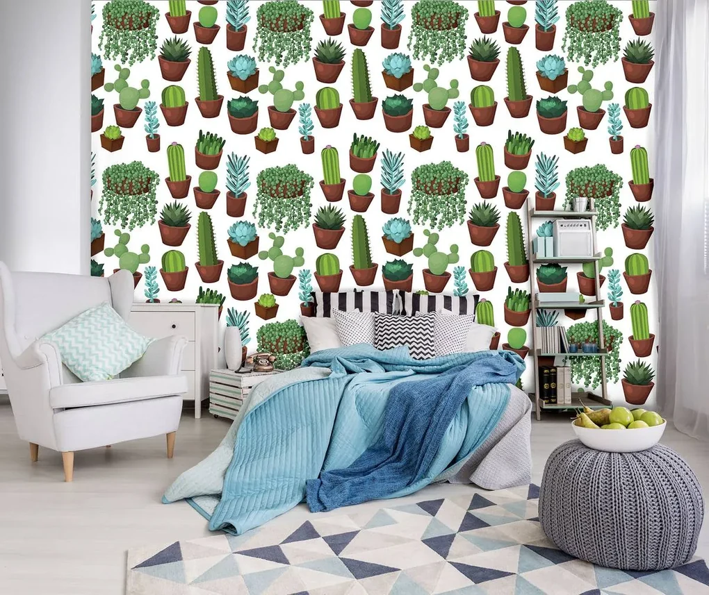 Fototapet - Cactus (254x184 cm)