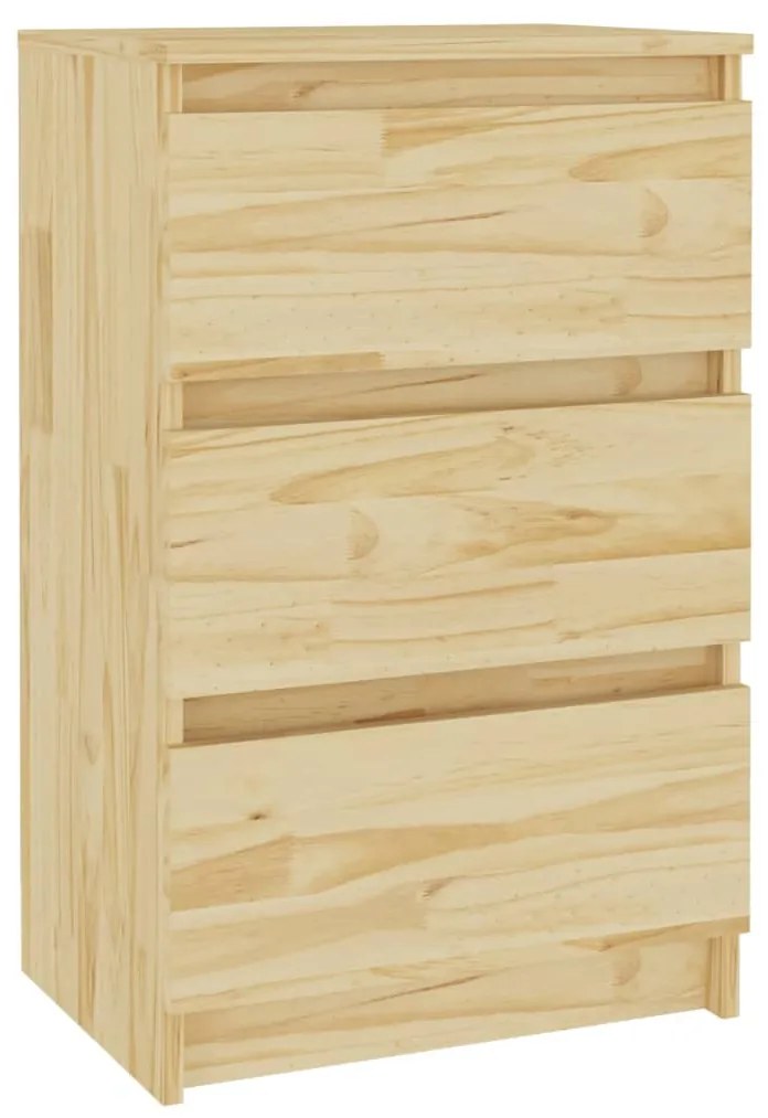 808083 vidaXL Noptieră, 40x29,5x64 cm, lemn masiv de pin