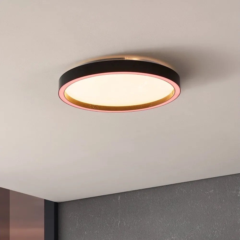 Plafonieră LED RGBW dimabilă MONTEMORELOS-Z LED/17,8W/230V Eglo 900411