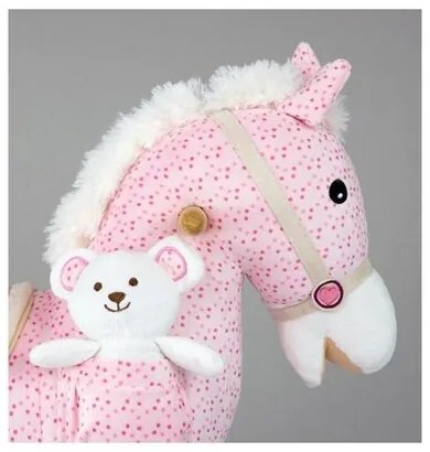 Milly Mally Pony Cal balansoar cu melodia, roz