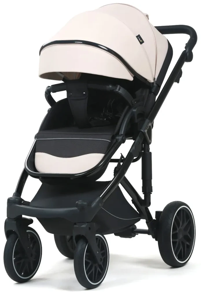 Carucior 3 in 1: Functionalitate, Confort si Siguranta pentru Fiecare Etapa a Copilului Tau! - CPC-67-alb