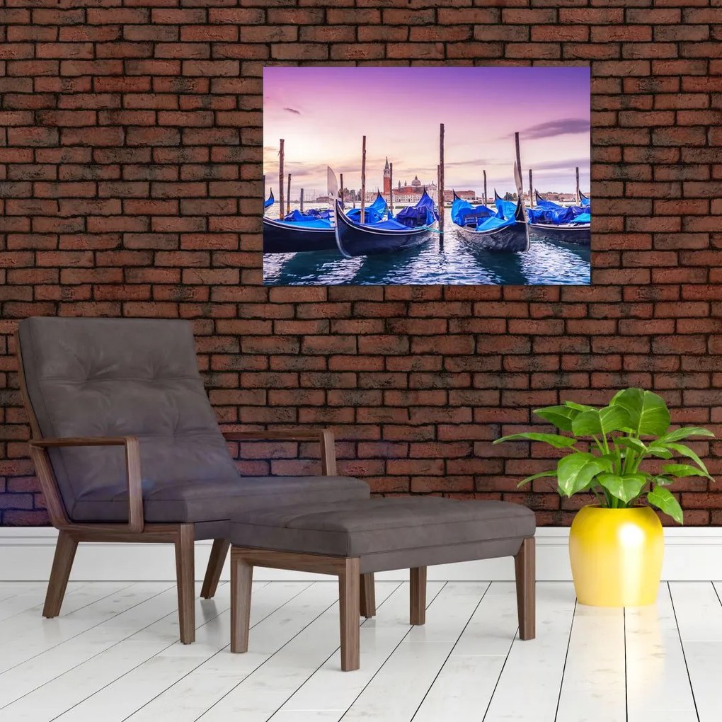 Tablou - Zorii în Veneția (90x60 cm)