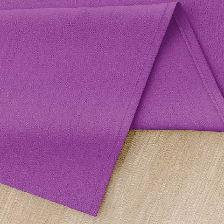 Goldea suport farfurie din bumbac - violet - 2 buc 30 x 40 cm
