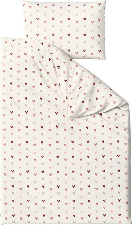Lenjerie de pat din microfibra SOFHEARTS crem Dimensiune lenjerie de pat: 70 x 90 cm | 140 x 220 cm