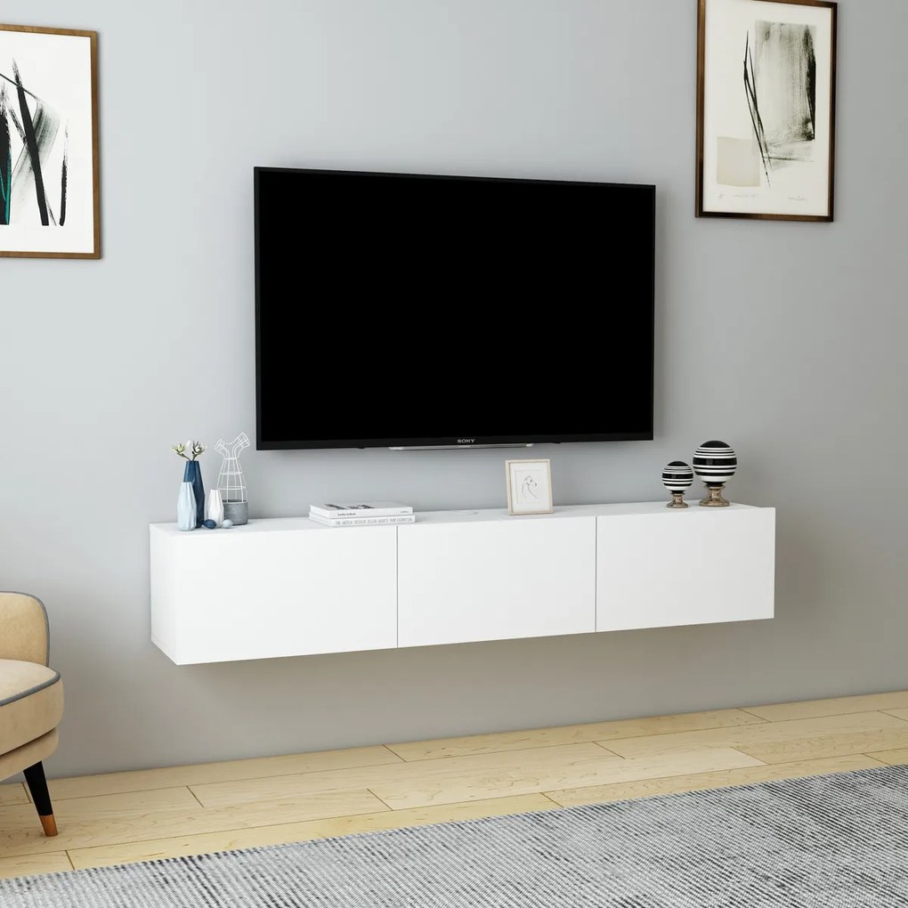 Masă TV Denby White