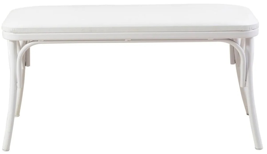 Set mobilier sufragerie Duvasa 8 (alb) (pentru 4 persoane). 1093792