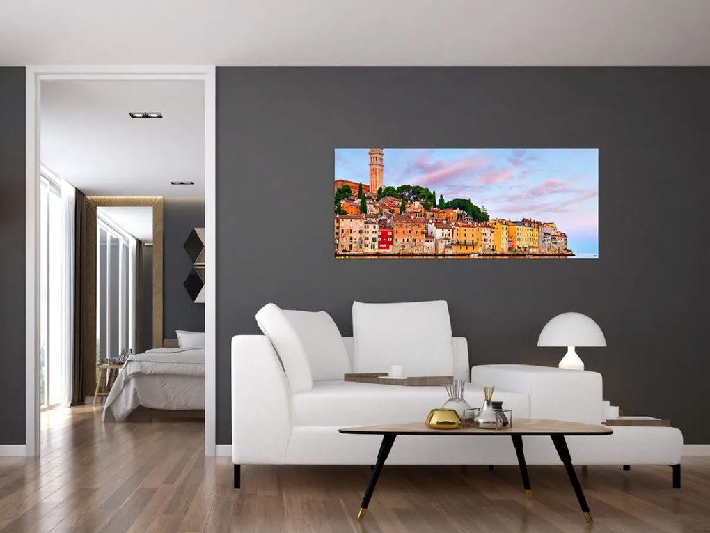 Tablou - Rovinj, Croația (120x50 cm)