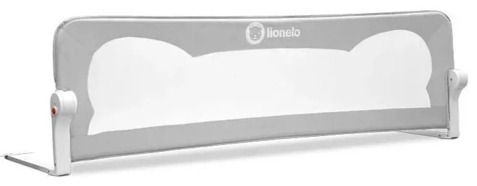 Barieră de siguranță pentru pat Lionelo EVA gri