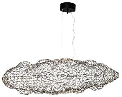 Lustră LED pe cablu ByRydens 4201250-4002 HAYDEN LED/15W/230V negru