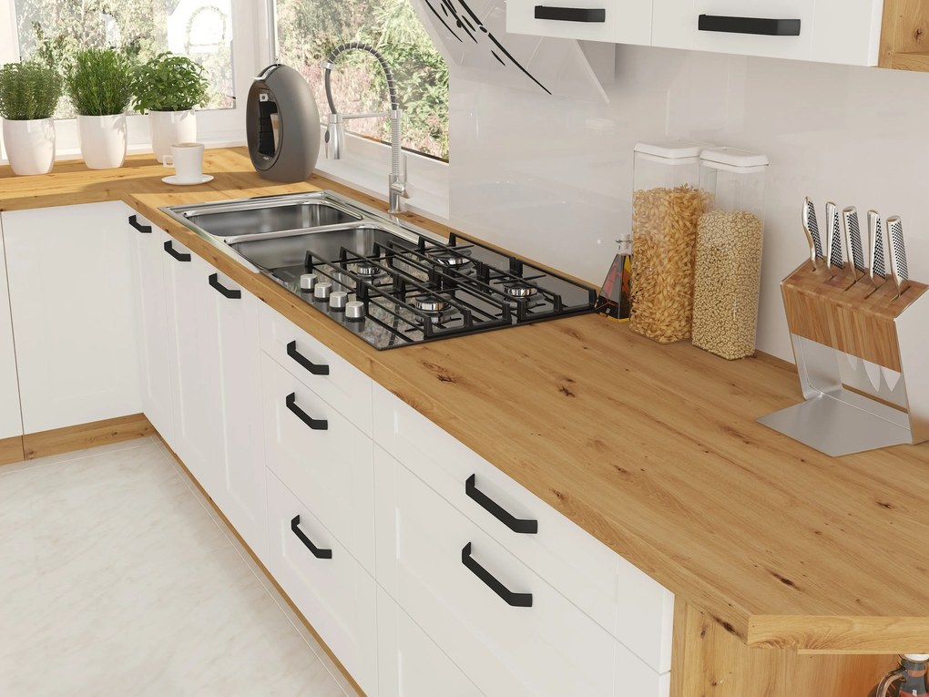 Dulap de bucătărie pentru alimente Lucid 60 DP 210 2F. 1041005