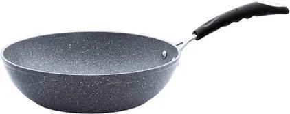 Tigaie wok 28cm fara capac , invelis marmura, Stone Touch Line, BH1159N BH1159N