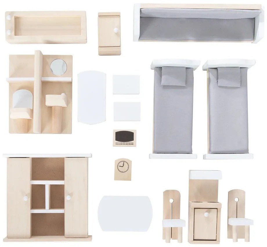 Casă de păpuși - Roba